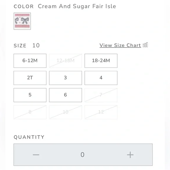 The Holiday Fait Isle Sweater - Picture 5 of 6